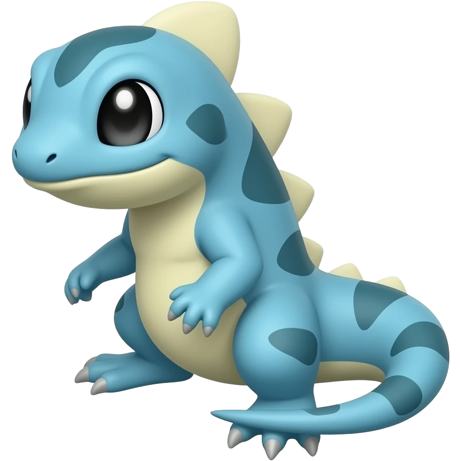 blue lizard fakemon emoji