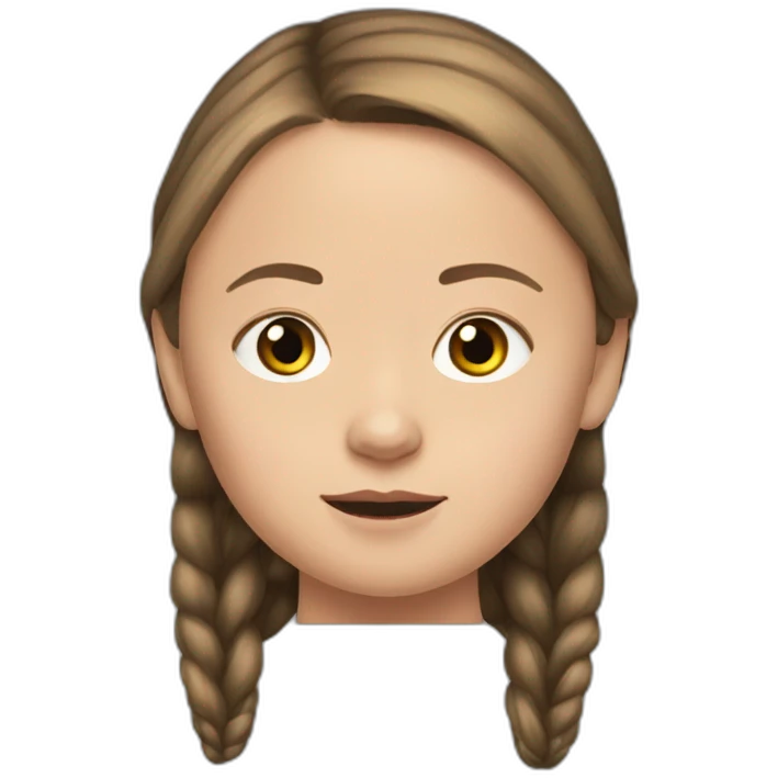 greta thunberg emoji