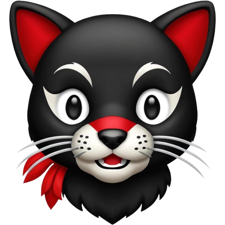 University of Cincinnati Bearcat emoji