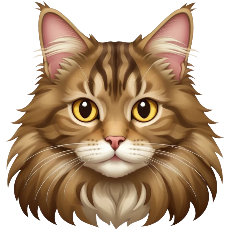 Maine Coon emoji