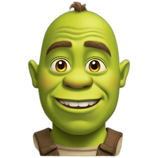 shrek emoji