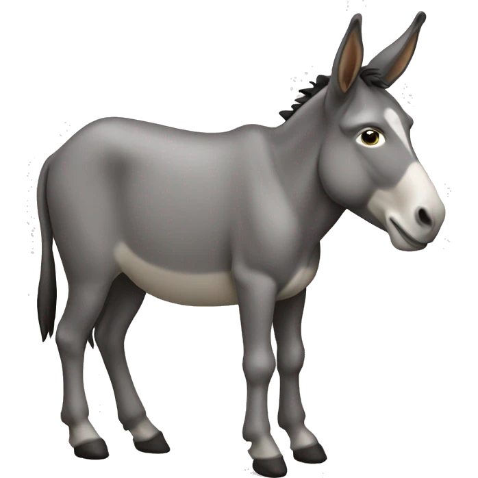 donkey body emoji