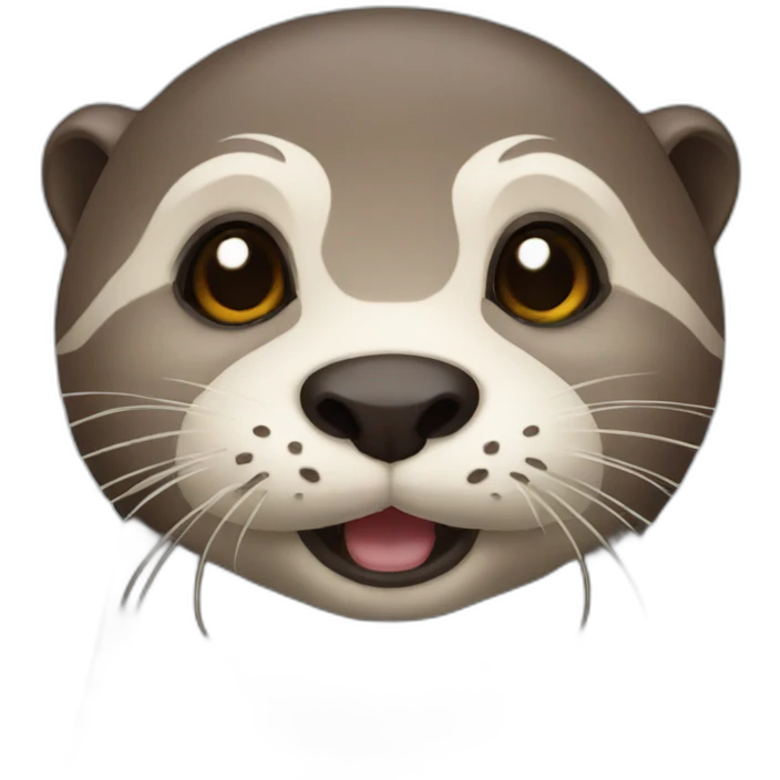 Otter emoji