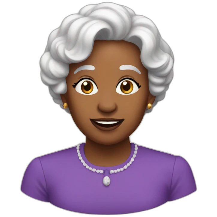 Mamie emoji