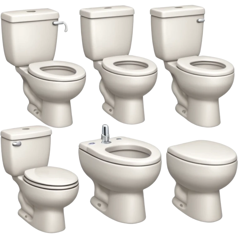toilet itemleri emoji