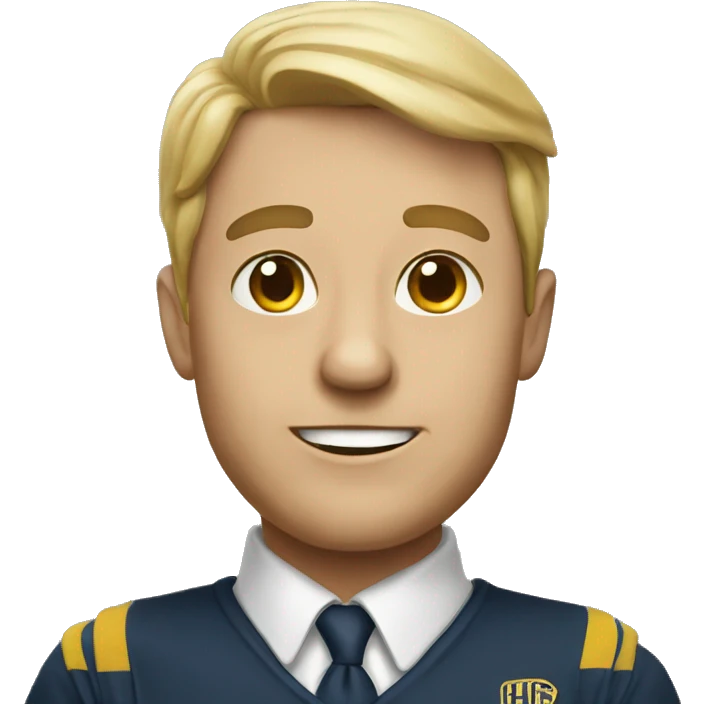  University  "HUUE" emoji