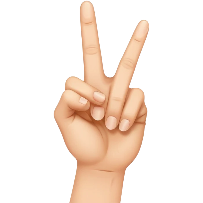 hand showing middle finger gesture emoji