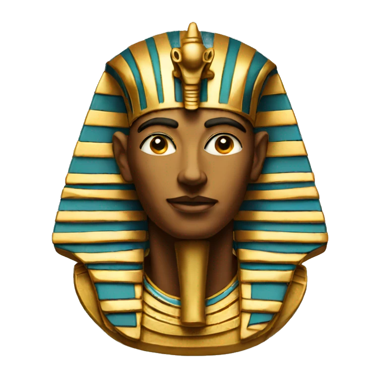 Pharaoh head emoji
