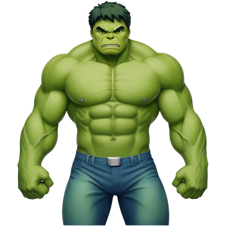 Incredible Hulk emoji