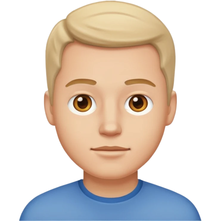 white guy emoji