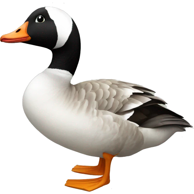 Specklebelly goose emoji