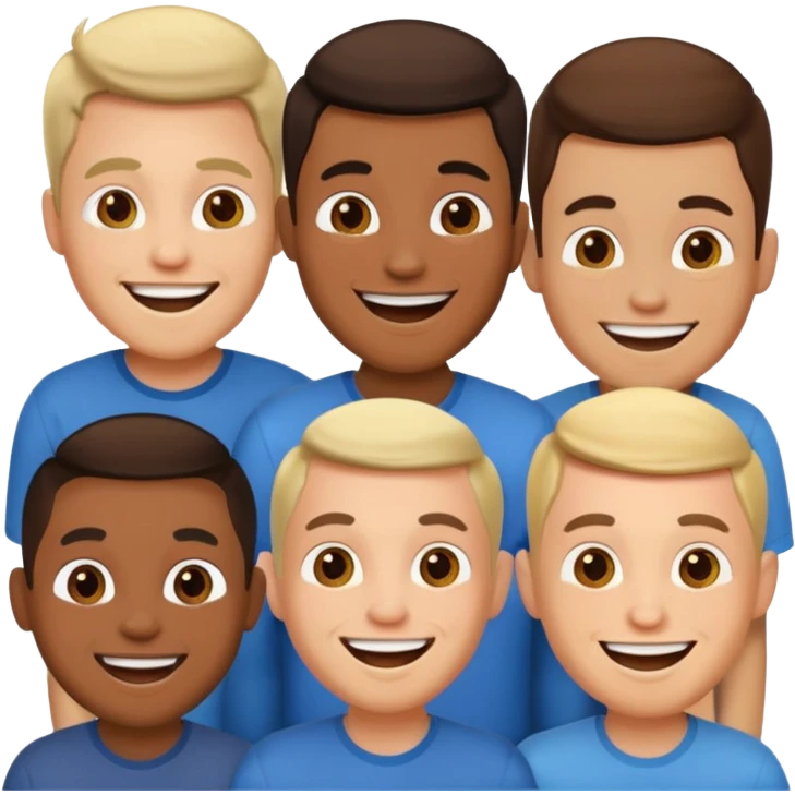 Group of guys emoji