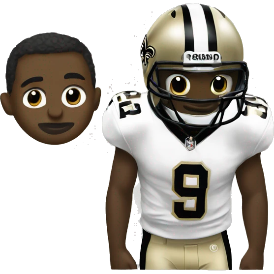 New Orleans saints emoji