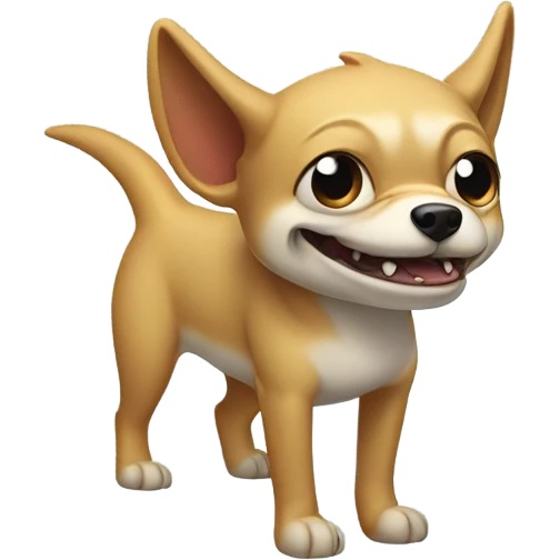 dog shark  emoji