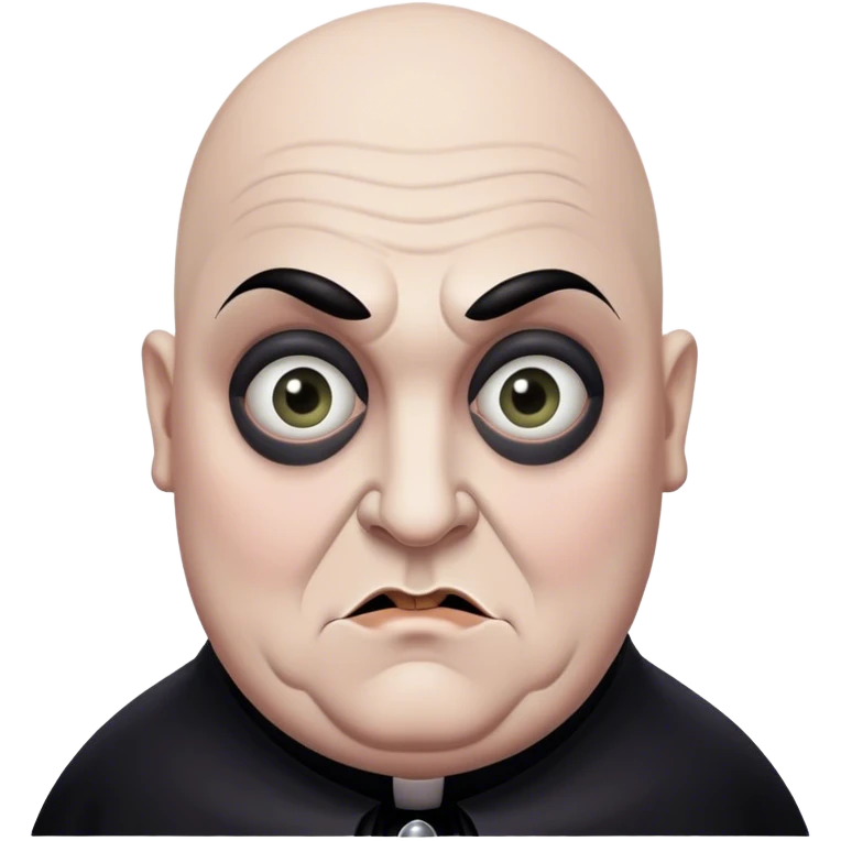 Fester addams emoji