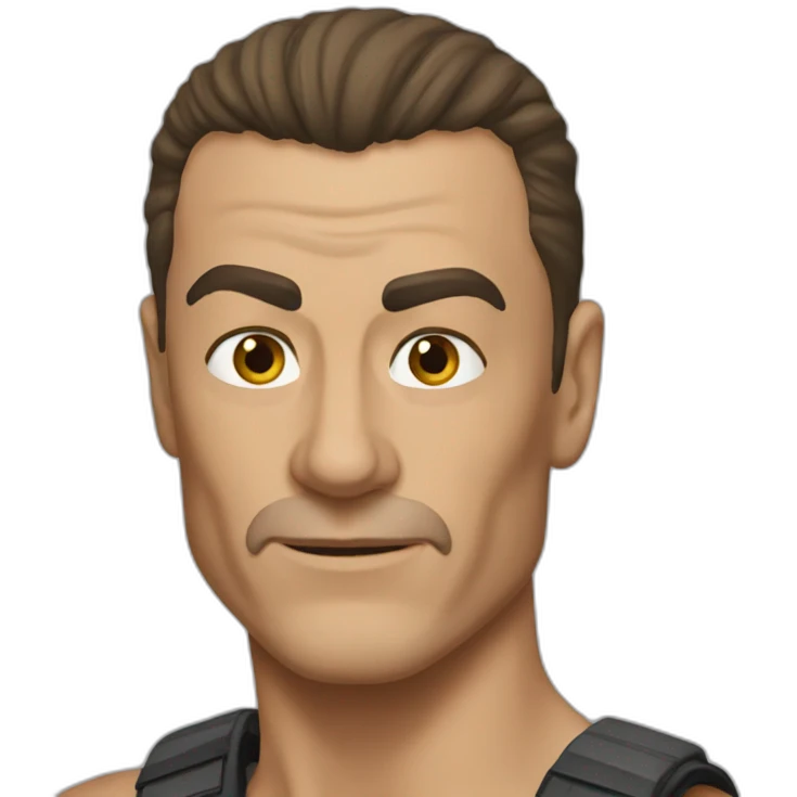 van damme emoji