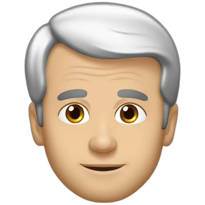 Emmanuel Macron emoji