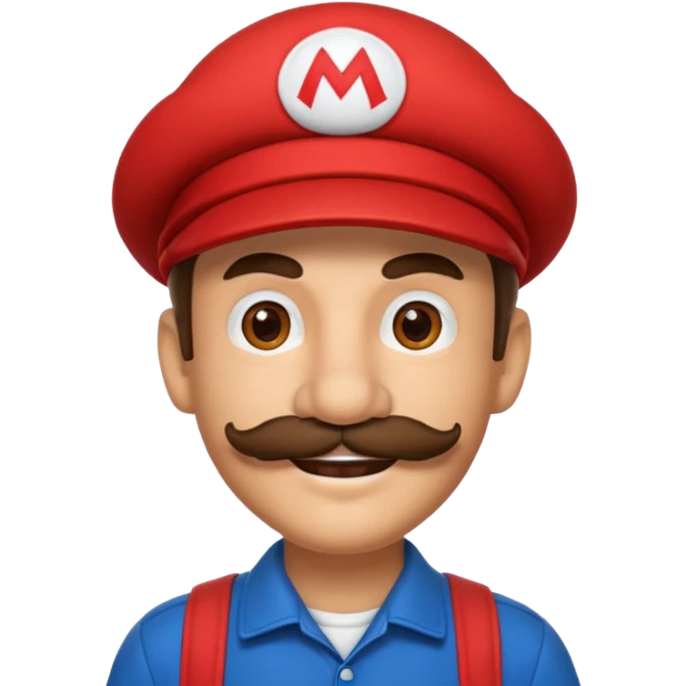 Mario mario emoji