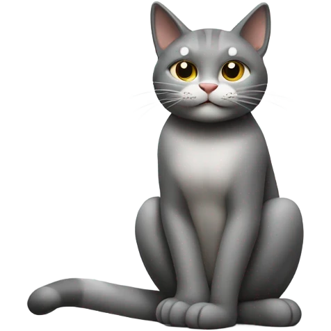 cat smoking a joint emoji