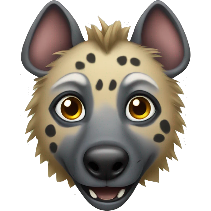 Hyena  emoji