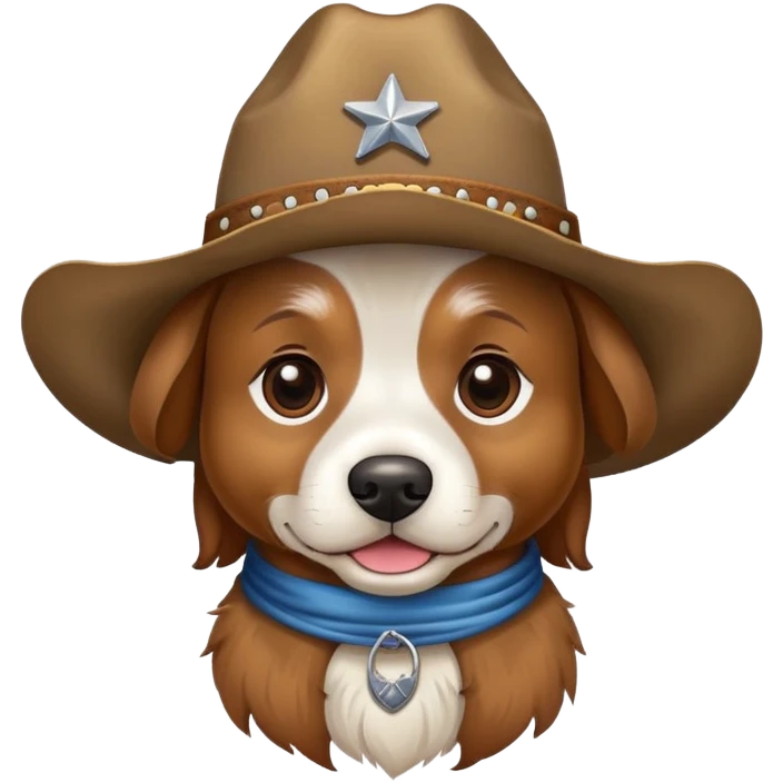 country singer dog emoji