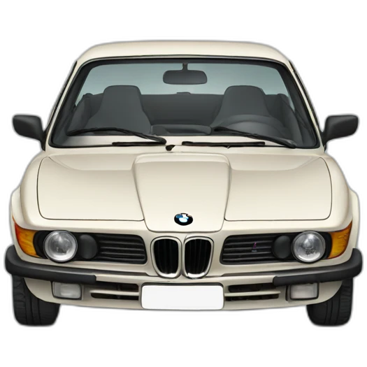 car-bmw emoji