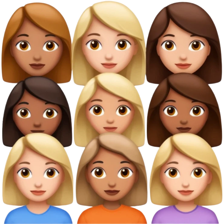 girls emoji