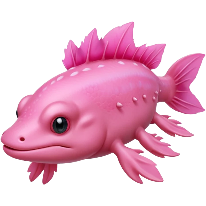 Axolotl emoji