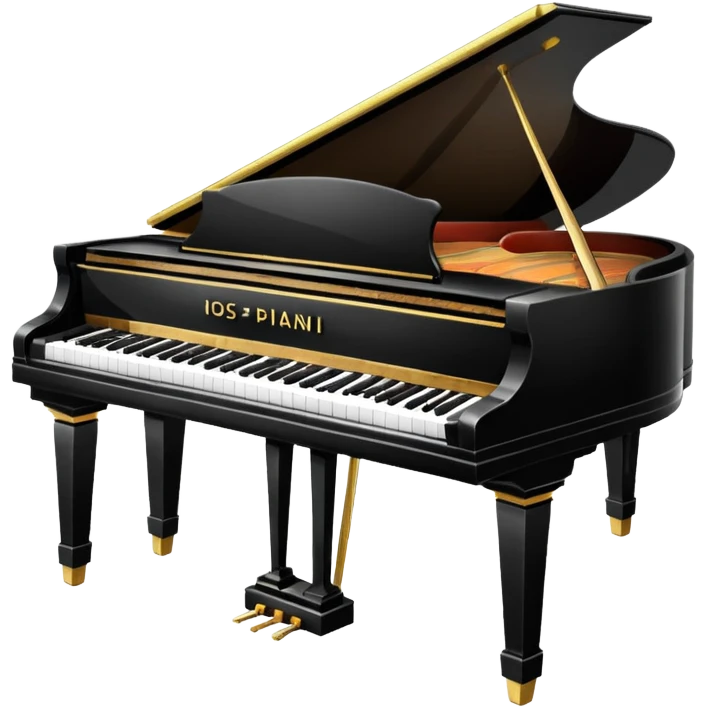 Auditorium Piano emoji