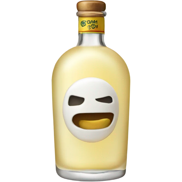 Shot tequila blanco emoji