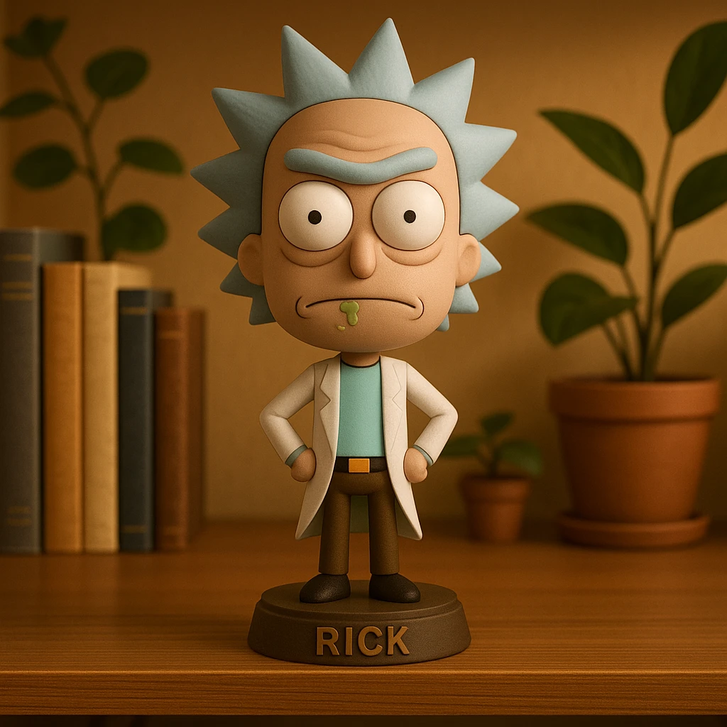 rick and morty emoji