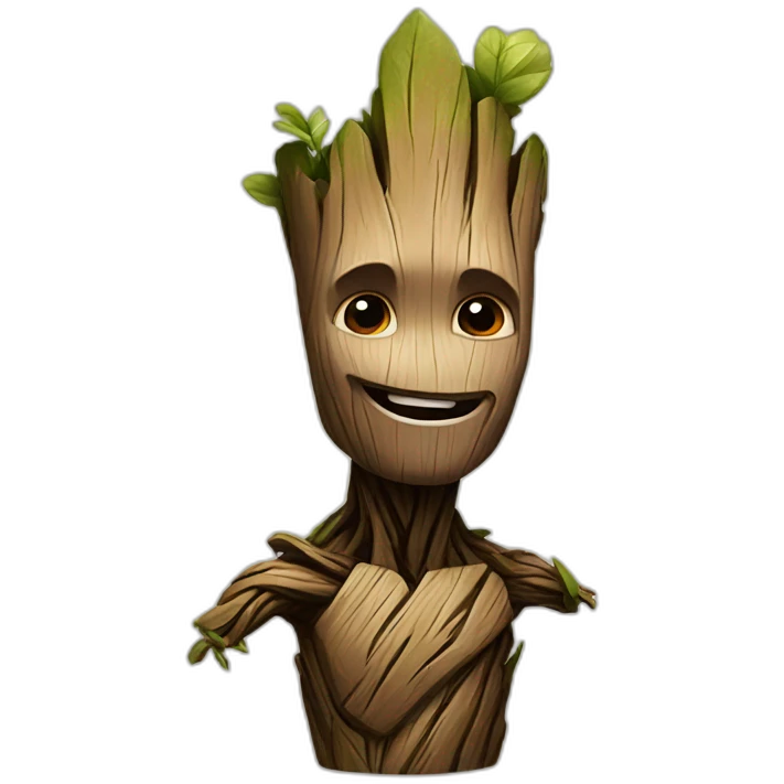 Groot emoji