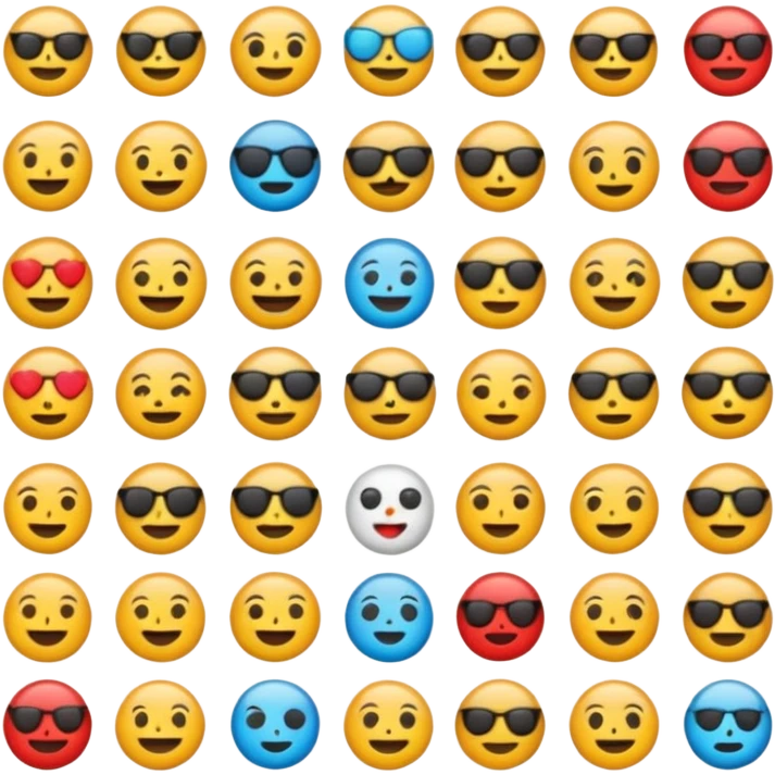 emoji de ofrecer los servicios de una manera inteligente y organizada emoji