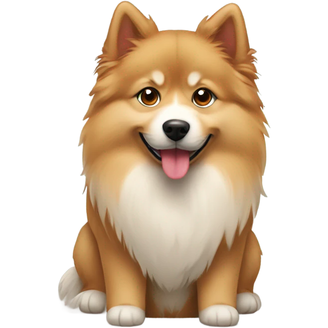 Finnish Lapphund emoji