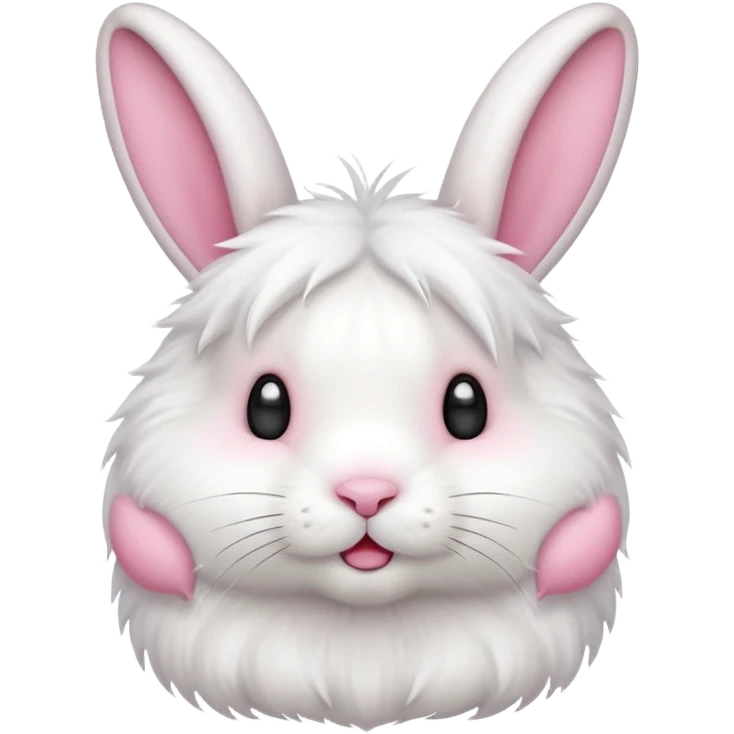 cute bunny emoji