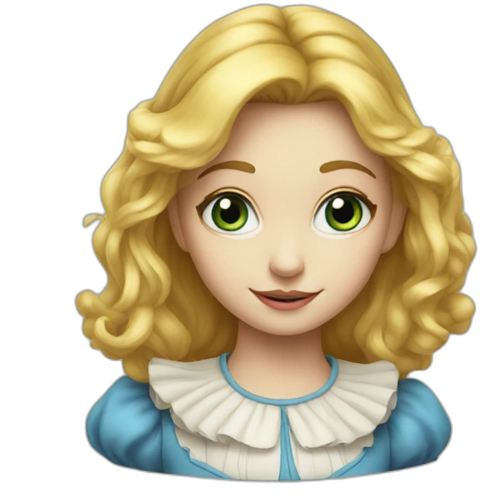 Alice in Wonderland emoji