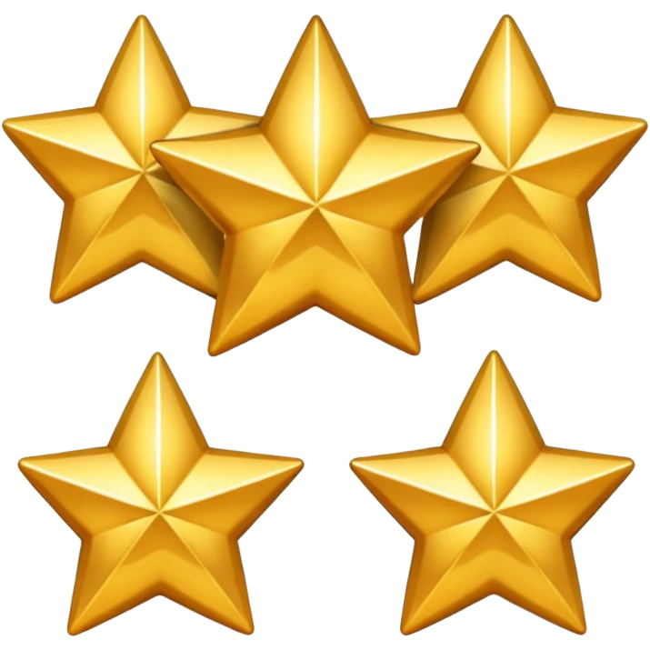 6.5 star rating emoji