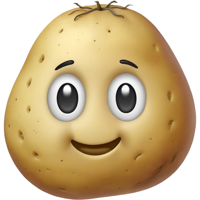 Platonic potato emoji