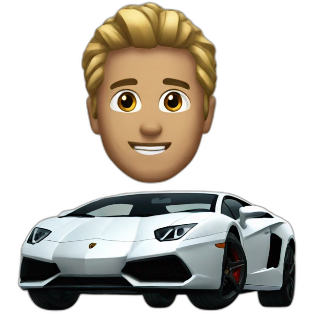 lambo emoji