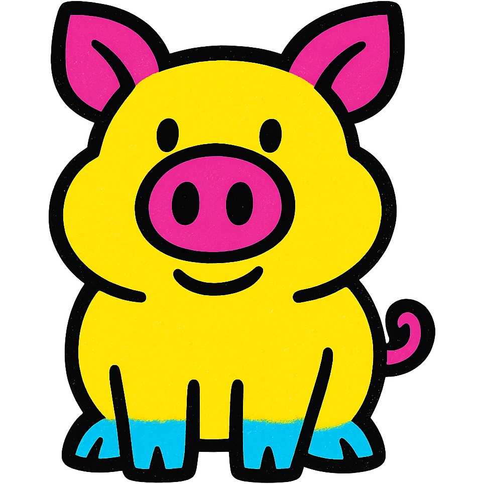 Pig emoji