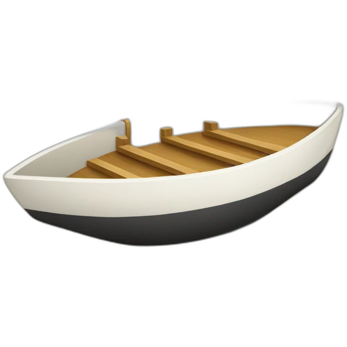 boat in japanese bowl emoji