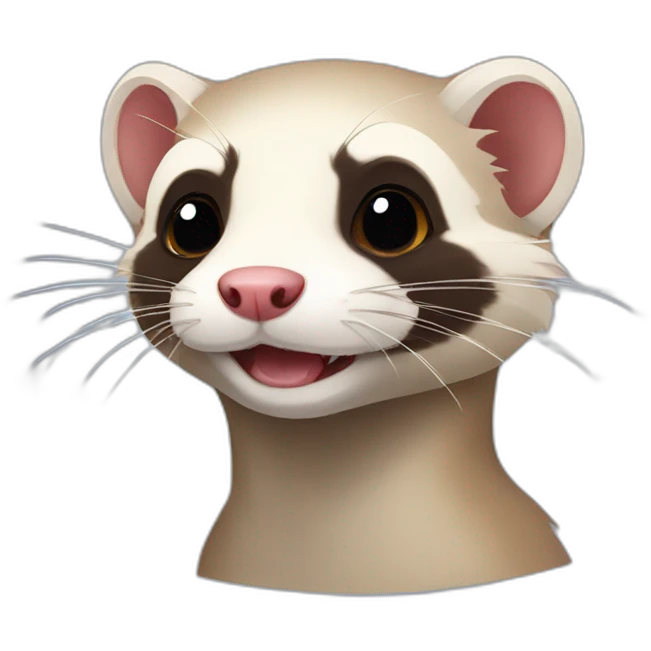Ferret emoji