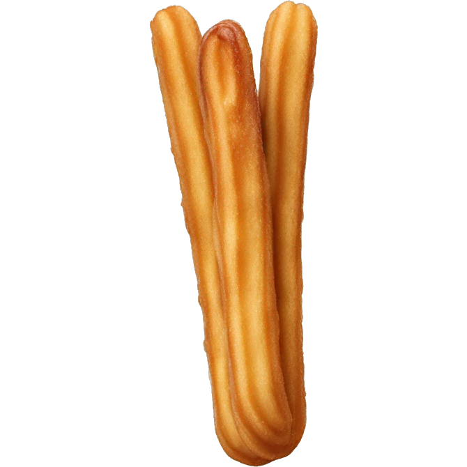 Churros with cinnamons  emoji