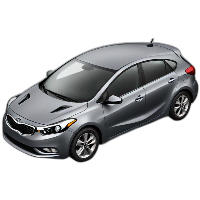 kia forte hatchback emoji