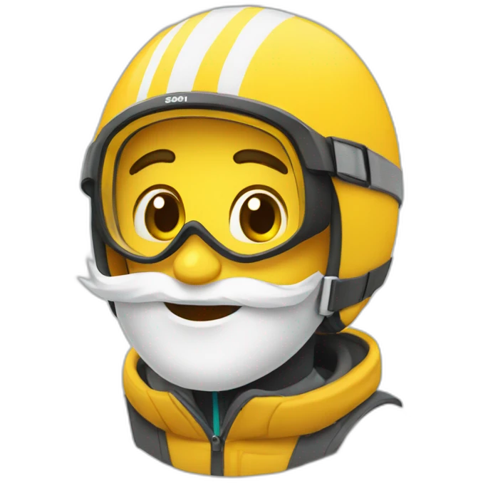 Skifahren emoji