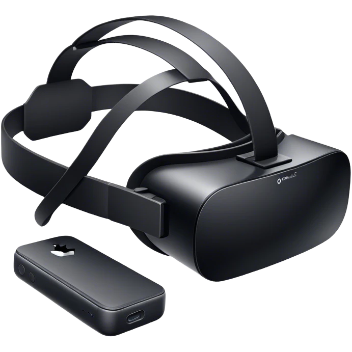 An oculus emoji