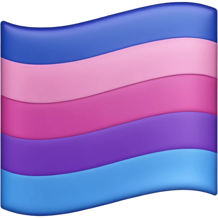 Bisexual flag  emoji