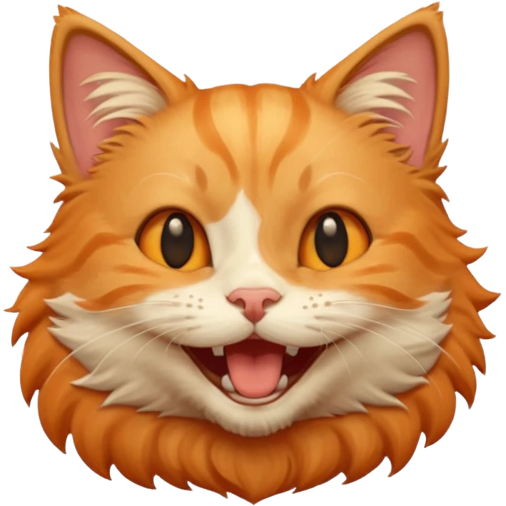 laught kitty emoji