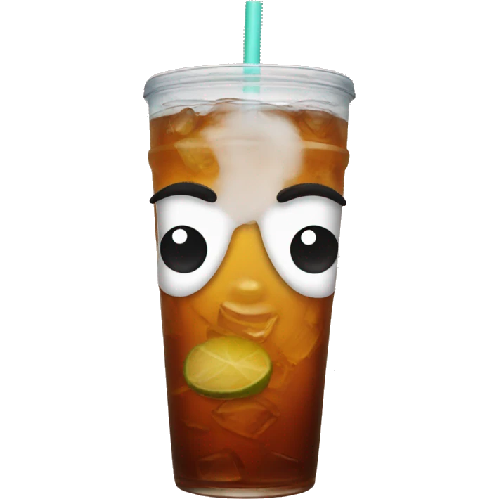 Sweet tea  emoji