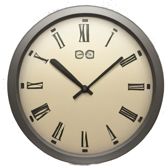 Clock emoji